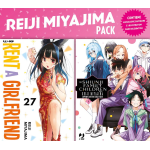Reiji Miyajima Pack -Rent-a-Girlfriend 27 + The Shiunji Family Children 1 