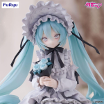 Figure Vocaloid - Hatsune Miku - PVC Statue Hatsune Miku Noodle Stopper in stile bambola vintage 15 cm - Arrivo Stimato FEBBRAIO
