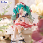 Figure Vocaloid - Hatsune Miku - PVC Statue Hatsune Miku Noodle Stopper Flower Fairy Anemone 14 cm - Arrivo Stimato 20/9
