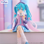 Figure Vocaloid - Hatsune Miku - PVC Statue Hatsune Miku Noodle Stopper Love Blazer Navy Color 14 cm 