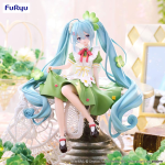 Figure Vocaloid - Hatsune Miku - PVC Statue Noodle Stopper Miku Flower Fairy Clover  Ver. 15 cm 