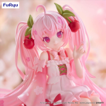 Figure Vocaloid - Hatsune Miku - PVC Statue Hatsune Miku Noodle Stopper Sakura Miku 2025 Ver. 14 cm 