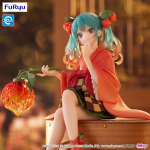 Figure Vocaloid - Hatsune Miku - PVC Statue Hatsune Miku Noodle Stopper Flower Fairy Winter Cherry 15 cm - Arrivo Stimato 30/10