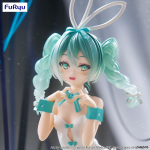 Figure Vocaloid - Hatsune Miku - BiCute Bunnies PVC Statue Miku Rurudo White Color Ver. 27 cm 