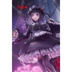 My Dress-Up Darling T-Most PVC Statue: Marin Kitagawa Shizuku Kuroe Ver. 25 cm