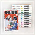 Bakuman Nuova Edizione - Serie Completa 1/12