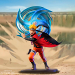 Naruto Shippuden SFC Super Figure Collection 70 - Naruto Rasengan 19 cm