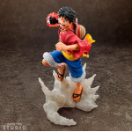 One Piece SFC Super Figure Collection 79 - Luffy 16 cm