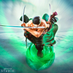One Piece SFC Super Figure Collection 75 - Zoro 18 cm
