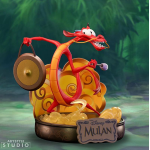 DISNEY SFC Super Figure Mulan - Mushu  11 cm