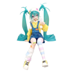 Figure Vocaloid - Hatsune Miku - Noodle Stopper PVC Statue Miku Lollipop 15 cm 