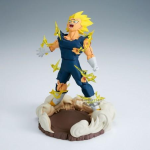 Dragon Ball Z Figure - History Box - MAJIN VEGETA - Banpresto Statue 14 cm 