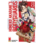 Honeko Akabane's Bodyguards n° 08 (di 12) 