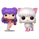 POP Vinyl Figure - Animation Ranma 1/2 2028 + 2028 Chase - Shampoo (coppia)