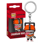 POP Vinyl Figure Pocket Keychain - Chainsaw Man 