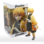 Demon Slayer Figure - Grandista - Agatsuma Zenitsu - Banpresto Statue 21 cm 