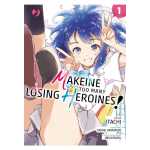 Makeine - Too Many Losing Heroines n° 01