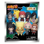 Naruto 3D PVC Bag Clips  (una bustina random)