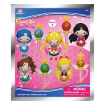 Sailor Moon 3D PVC Bag Clips  (una bustina random)