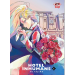 Hotel Inhumans n° 01 Variant 