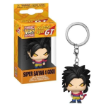 POP Vinyl Figure Pocket Keychain - Dragonball - Super Saiyan 4 Goku