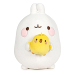 Molang Plush Figures 18 cm - Molang with Piupiu