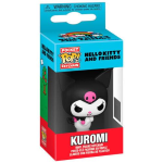 POP Vinyl Figure Pocket Keychain - Hello Kitty and Friends - KUROMI