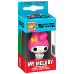 POP Vinyl Figure Pocket Keychain - Hello Kitty and Friends - MY MELODY