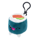 Plush Keychain - Peluche - Maki Sushi with Salmon 7 cm