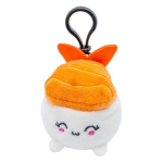 Plush Keychain - Peluche - Nigiri Sushi with Shrimp 7 cm