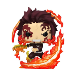 POP Vinyl Figure - Animation Demon Slayer 2041 -Tanjiro Kamado Dancing Flash 9 cm 