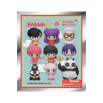 Ranma 1/2 3D PVC Bag Clips  (una bustina random)