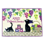 Studio Ghibli - Coperta - Kiki consegne a domicilio - Jiji con uva  70x100cm