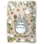 Studio Ghibli - Coperta - Totoro - Fluffy Totoro con fragole   100x140cm