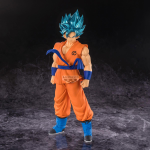 Dragon Ball Super Figure - Blood of Saiyans - SON GOKU - Banpresto Statue 18 cm 