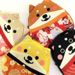 Japan Culture - Borsello SHIBA INU 12 cm (1 pezzo random)