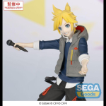 Figure Vocaloid - KAGAMINE LEN Street Sekai - PVC Statue 15 cm