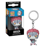 POP Vinyl Figure Pocket Keychain - Demon Slayer AKAZA