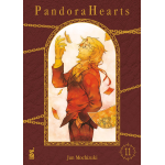 Pandora Hearts New Edition n° 11 - Arrivo stimato 13/01