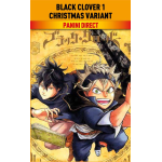 Black Clover n° 01 - Christmas Variant 
