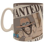 Tazza - One Piece - Ace Wanted Mug 460 ml