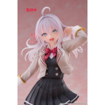 Alya Sometimes Hides Her Feelings in Russian Coreful PVC Statue:  Alya School Uniform Ver. 18 cm