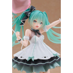 Figure Vocaloid - Hatsune Miku AMP + PVC Statue - Hatsune Miku Birthday 2025 Party Ver. 21 cm 