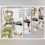 Kaina of the great sea of snow - Serie Completa 1/4