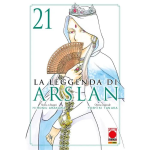 La Leggenda di Arslan n° 21 
