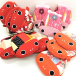 Japan Culture - Borsello CARPA KOI 12 cm (1 pezzo random)