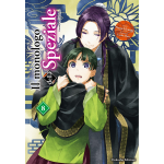 Il Monologo della Speziale n° 08 Light Novel 