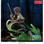Demon Slayer - Kimetsu no Yaiba - Xross Link Anime PVC Statue - Sanemi Shinazugawa Hashira Training Arc 12 cm