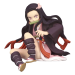 Demon Slayer - Kimetsu no Yaiba - Noodle Stopper PVC Statue - Kamado Nezuko 10 cm