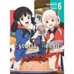 Lycoris Recoil n° 06 - Arrivo Stimato 15/1